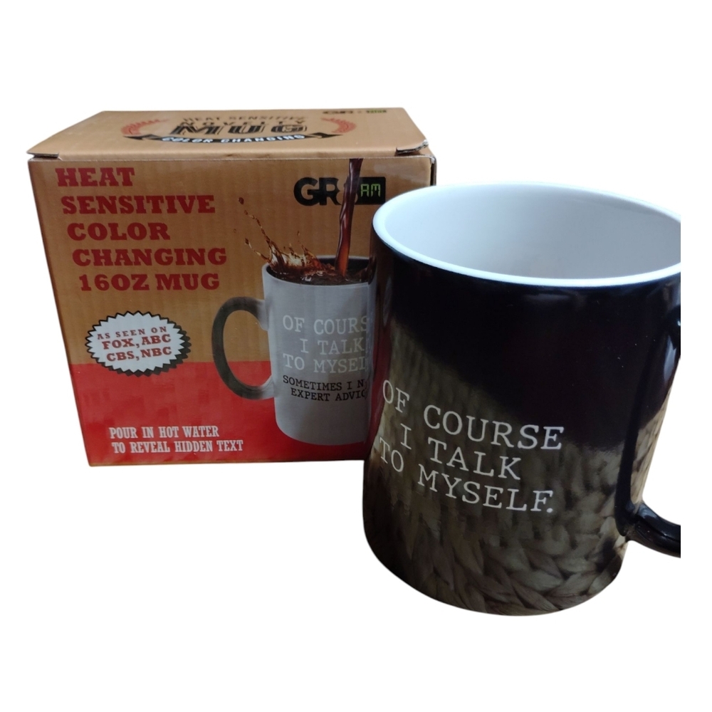 GR8AM Heat Sensitive Color Changing 16oz Mug